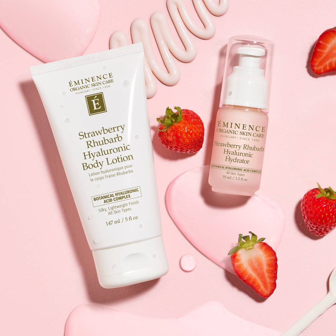 Eminence Strawberry Rhubarb Products